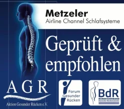 Kaltschaummatratze Airline Glamour<Metzeler Sale
