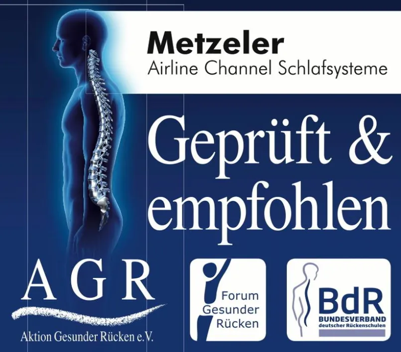 Kaltschaummatratze Airline Glamour<Metzeler Sale