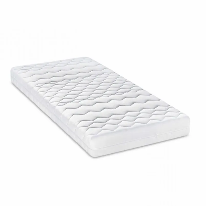 Ergodream Kindermatratzen & -Lattenroste|Kindermatratzen & -Lattenroste-Kaltschaummatratze Young Basic 90 x 200 cm Weiß