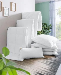 3-Kammer-Kopfkissen Elisabeth 80 x 80 cm<Fürstenhof Discount