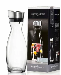 Ritzenhoff & Breker Karaffen & Krüge|Karaffen & Krüge-Karaffe Tango 1000 ml Klar