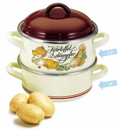 Töpfe|ELO Kartoffeldämpfer Meine Küche Beige