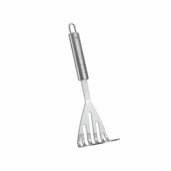 Küchenutensilien-Kartoffelstampfer Imperial 25 cm Silber