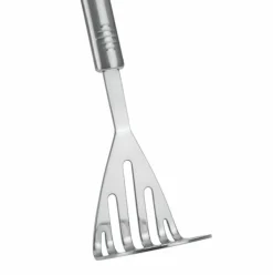 Küchenutensilien-Kartoffelstampfer Imperial 25 cm Silber