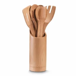 Küchenutensilien-Küchenhelferset Bamboo 7tlg. Braun