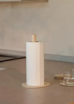 Metallbude Halterungen-Küchenrollenhalter Ivana Cashew