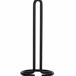 Halterungen|Justinus Küchenrollenhalter LifeStyle 30 cm Schwarz