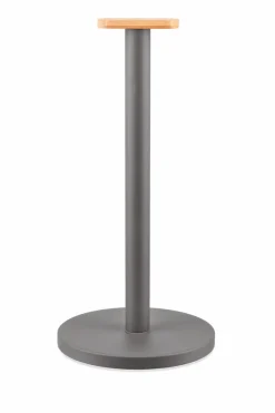 Halterungen|Alessi Küchenrollenhalter Mattina Dunkelgrau