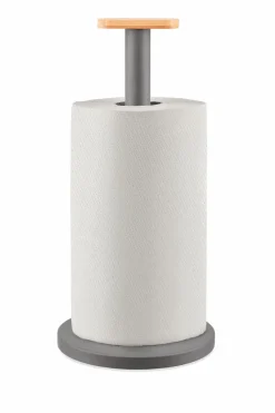 Halterungen|Alessi Küchenrollenhalter Mattina Dunkelgrau