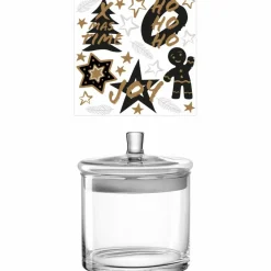 Tischdeko|Vorratsdosen|Leonardo Keksdose Silenzio 1500 ml Klar