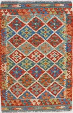 Kelim-Teppiche| Kelim Teppich Amira 170 x 240 cm Bunt