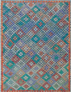 Kelim Teppich Kaudani 175 x 224 cm< Discount