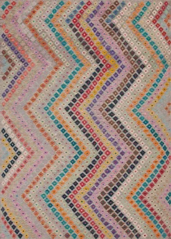 Kelim Teppich Kaudani 208 x 287 cm< Best