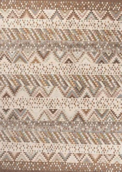 Kelim-Teppiche-Kelim-Teppich Modern Kelim 170 x 240 cm Braun