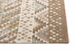 Kelim-Teppiche-Kelim-Teppich Modern Kelim 170 x 240 cm Braun
