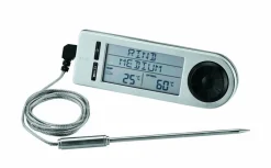 Rösle Grillzubehör-Kerntemperaturmesser Edelstahl 18/10 Silber