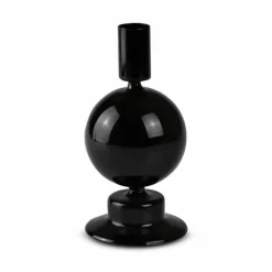 AM Design Kerzen & Kerzenhalter-Kerzenleuchter 16 cm Schwarz