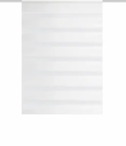 Schmidt Vorhänge & Gardinen-Kettenzugrollo Zebra 50 x 150 cm Creme