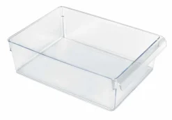Rotho Vorratsdosen-Kühlschrank-Organizer Loft 1600 ml Klar