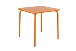 Brafab Sitzgelegenheiten|Sitzgelegenheiten-Kindergartentisch Nera 48 x 48 cm Orange