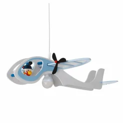 ELOBRA kids Kinderlampen|Kinderlampen-Kinderlampe Flugzeug Blau