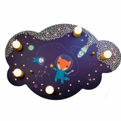 ELOBRA kids Kinderlampen|Kinderlampen-Kinderlampe Little Astronauts Blau