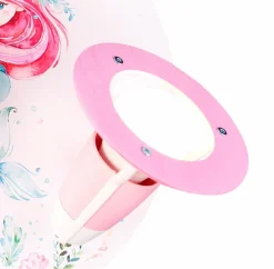 ELOBRA kids Kinderlampen|Kinderlampen-Kinderlampe Mara Meerjungfrau Rosa