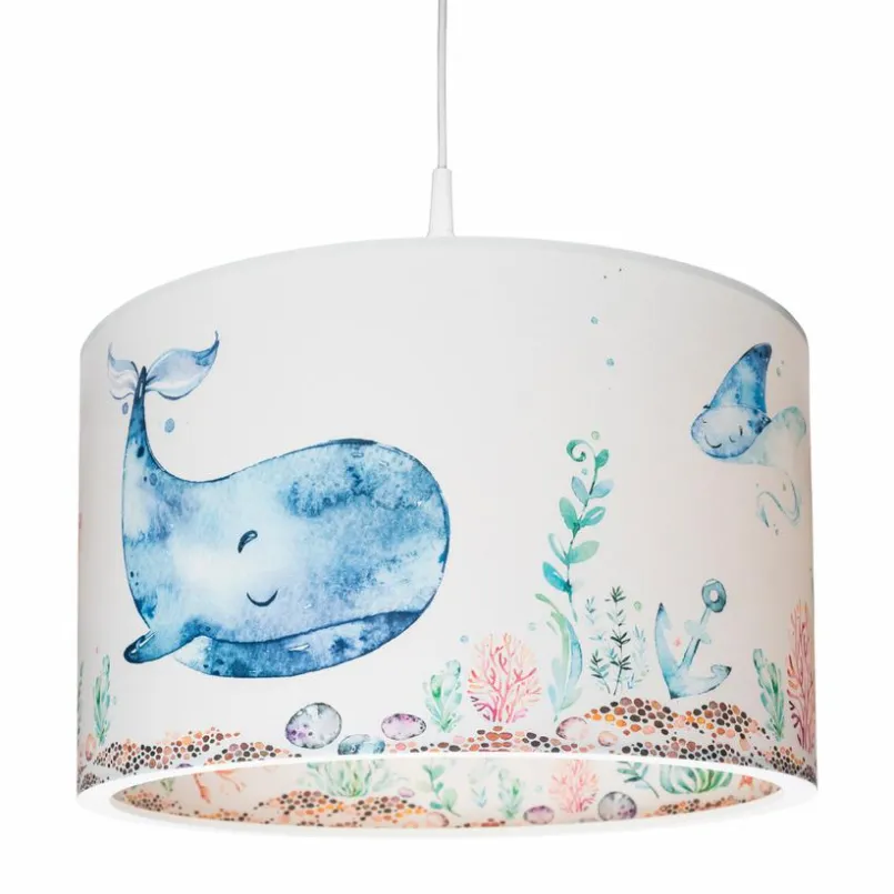 ELOBRA kids Kinderlampen|Kinderlampen-Kinderlampe Meerestiere Bunt