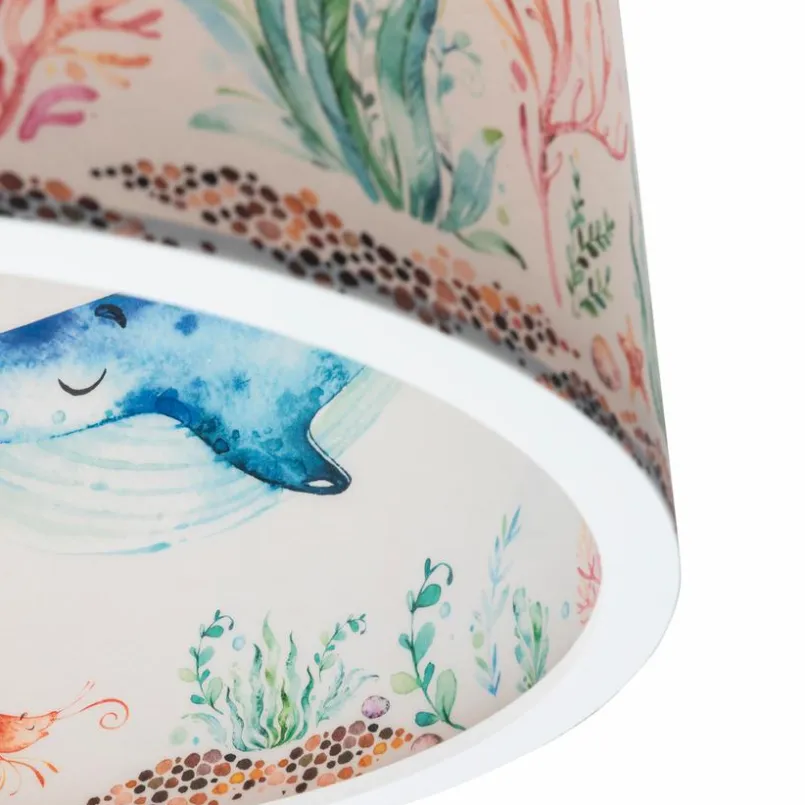ELOBRA kids Kinderlampen|Kinderlampen-Kinderlampe Meerestiere Bunt