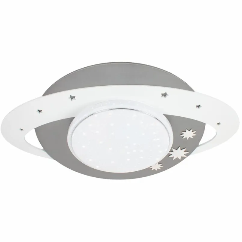 ELOBRA kids Kinderlampen|Kinderlampen-Kinderlampe Saturn Grau
