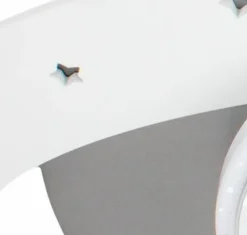 ELOBRA kids Kinderlampen|Kinderlampen-Kinderlampe Saturn Grau