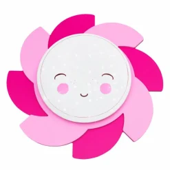 ELOBRA kids Kinderlampen|Kinderlampen-Kinderlampe Starlight Smile Rosa