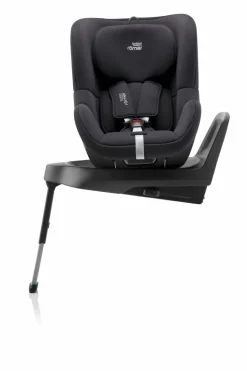 britax römer Kindersitze Gruppe 1 (9-18 Kg)|Kindersitze Gruppe 0 (0-13 Kg)-Kindersitz Dualfix Plus Midnight Grey