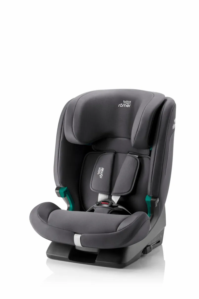 Kindersitze Gruppe 2 Bis 3 (15-36 Kg)|Kindersitze Gruppe 1 (9-18 Kg)|britax römer Kindersitz Evolvafix Midnight Grey