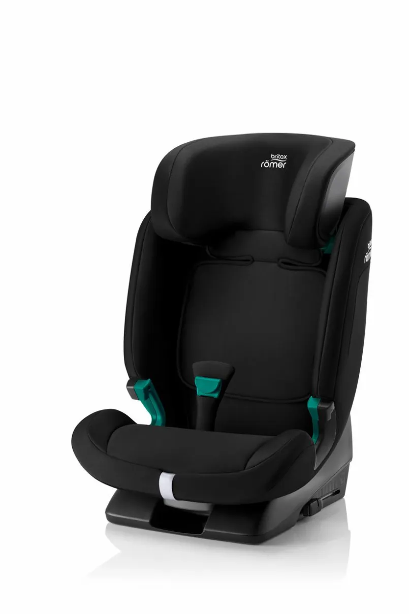 britax römer Kindersitze Gruppe 1 Bis 3 (9-36 Kg)-Kindersitz Evolvafix Space Black