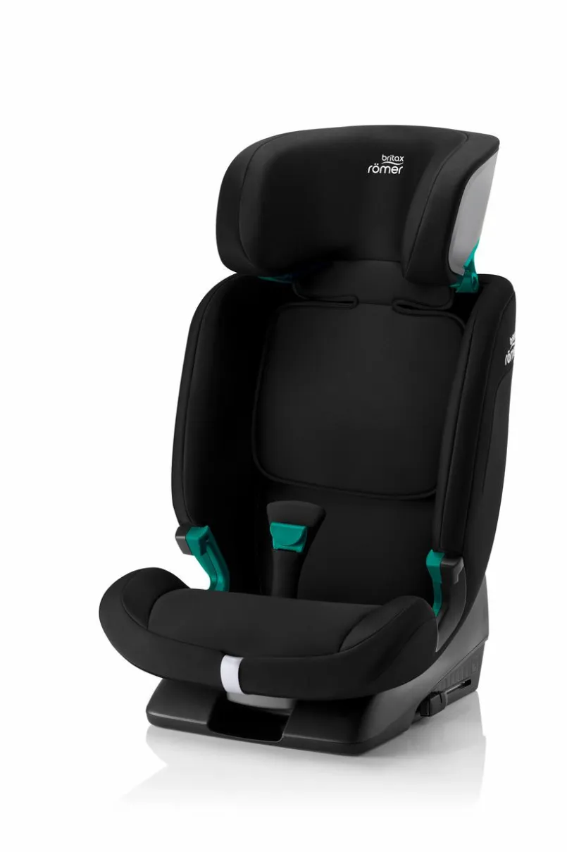 britax römer Kindersitze Gruppe 1 Bis 3 (9-36 Kg)-Kindersitz Evolvafix Space Black