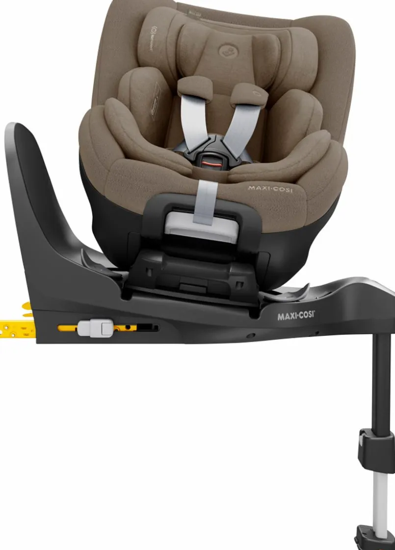 Maxi Cosi Kindersitze Gruppe 1 (9-18 Kg)|Kindersitze Gruppe 0 (0-13 Kg)-Kindersitz Mica 360 Pro Authentic Truffle