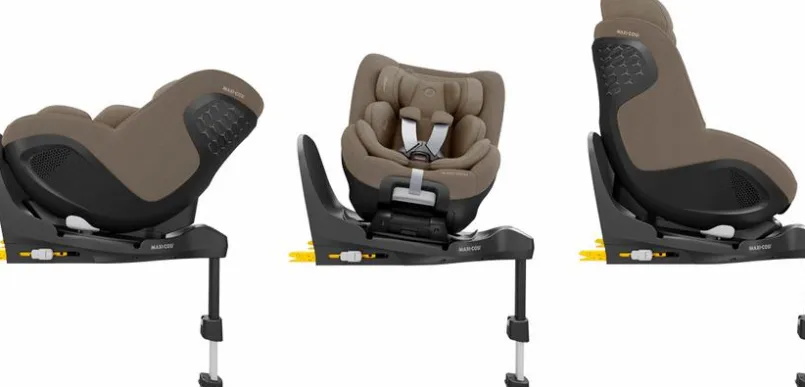 Maxi Cosi Kindersitze Gruppe 1 (9-18 Kg)|Kindersitze Gruppe 0 (0-13 Kg)-Kindersitz Mica 360 Pro Authentic Truffle