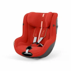 Kindersitze Gruppe 1 (9-18 Kg)|Kindersitze Gruppe 0 (0-13 Kg)|cybex Kindersitz Sirona G i-Size Plus Hibiscus Red