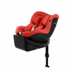 Kindersitze Gruppe 1 (9-18 Kg)|Kindersitze Gruppe 0 (0-13 Kg)|cybex Kindersitz Sirona Gi i-Size Plus Hibiscus Red
