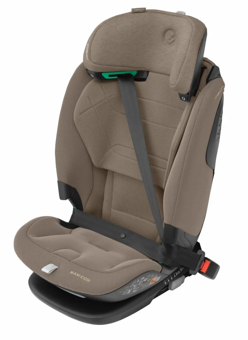 Maxi Cosi Kindersitze Gruppe 2 Bis 3 (15-36 Kg)|Kindersitze Gruppe 1 Bis 3 (9-36 Kg)-Kindersitz Titan Pro² i-Size Authentic Truffle