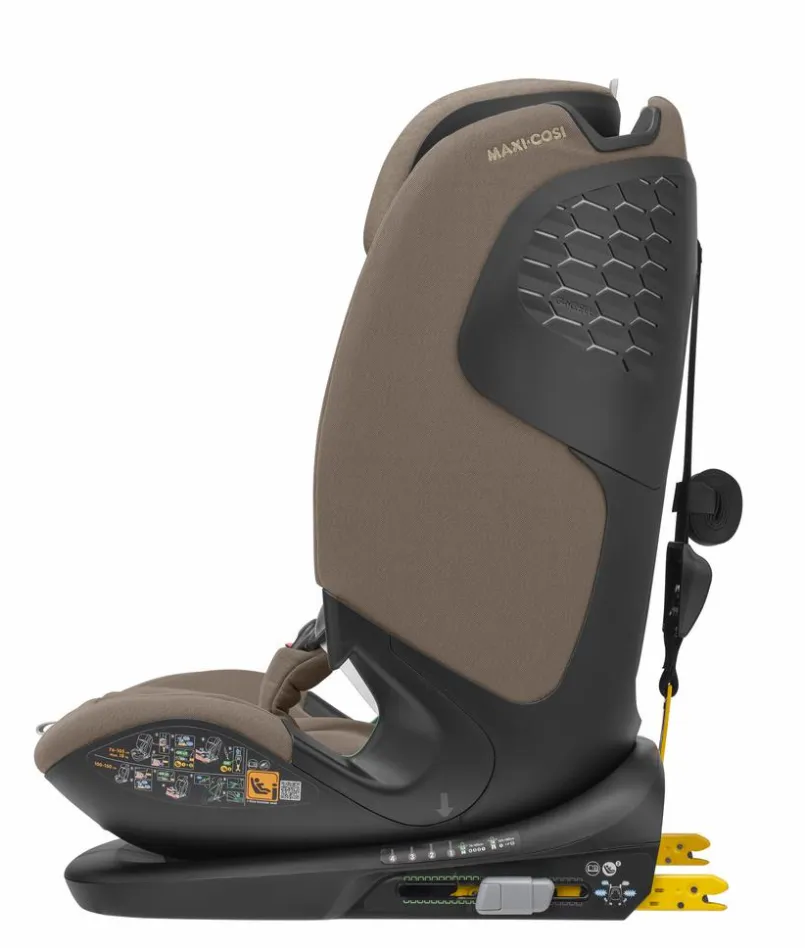 Maxi Cosi Kindersitze Gruppe 2 Bis 3 (15-36 Kg)|Kindersitze Gruppe 1 Bis 3 (9-36 Kg)-Kindersitz Titan Pro² i-Size Authentic Truffle