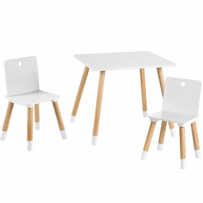 Sitzgelegenheiten|Sitzgelegenheiten|roba Baumann Kindersitzgruppe 450019WE, 3tlg. Weiß