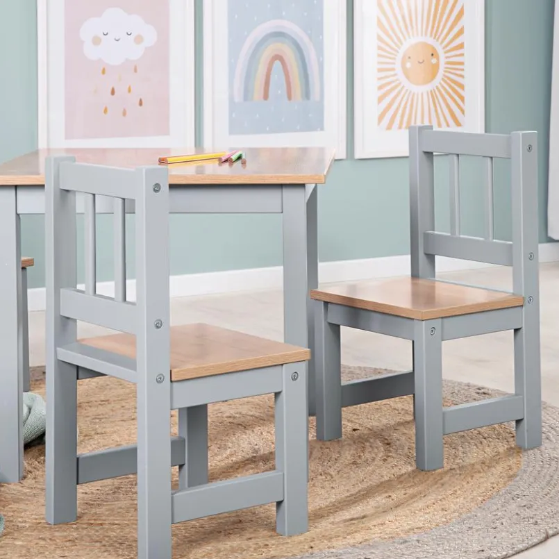 Kindersitzgruppe Woody<roba Baumann New