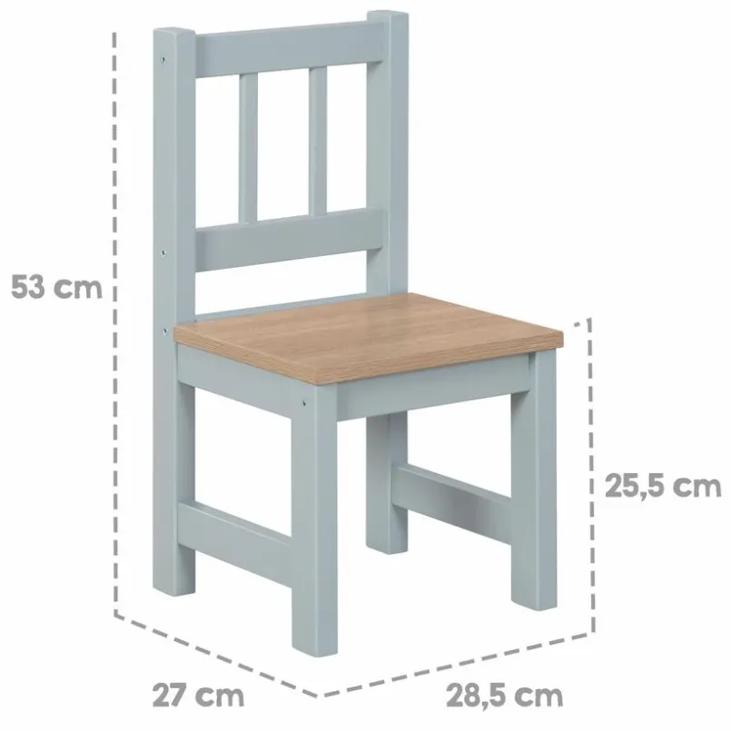 Kindersitzgruppe Woody<roba Baumann New