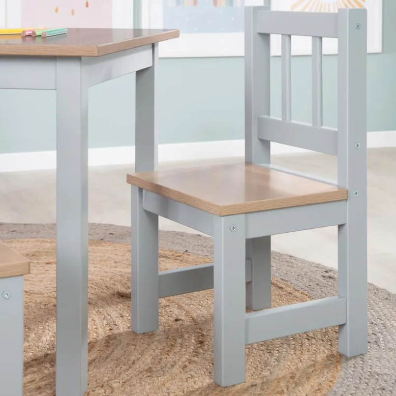 Kindersitzgruppe Woody<roba Baumann New
