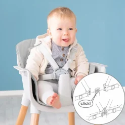 Kinderstuhl StyleUp Wood<roba Baumann Outlet