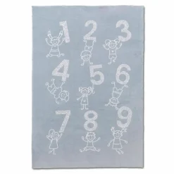 Kinderteppiche|Kinderteppiche-Kinderteppich Coccole 160 x 230 cm Blau