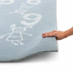 Kinderteppiche|Kinderteppiche-Kinderteppich Coccole 160 x 230 cm Blau