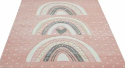 Kinderteppiche|Kinderteppiche-Kinderteppich Kids 80 x 150 cm Rosa